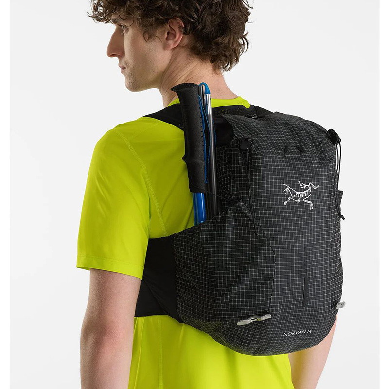 [当日出荷対応 平日12:00まで] ARC'TERYX Norvan 14 Vest Black [アークテリクス]