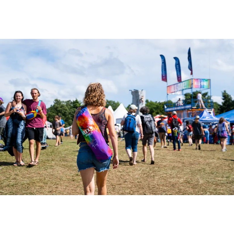 eno Lounger DL Chair Print Tie Dye [イノー]