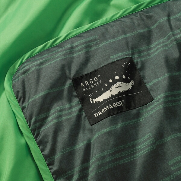 サーマレスト  アルゴブランケット   グリーンプリント 30%OFF] THERM A REST アルゴブランケット グリーンプリント
