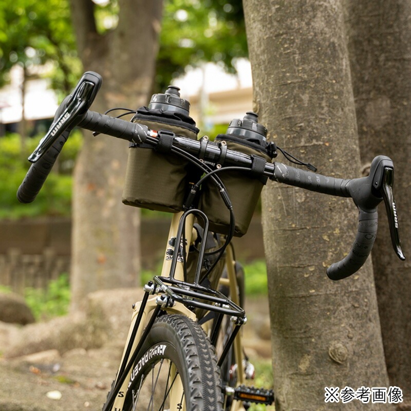 フェアウェザー　フレームバック　ステムバック FAIRWEATHER* stem bag (x-pac black) - BLUE LUG ONLINE STORE