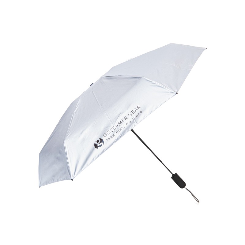 [当日出荷対応 平日12:00まで] Gossamergear Folding Umbrella Silver [ゴッサマーギア]