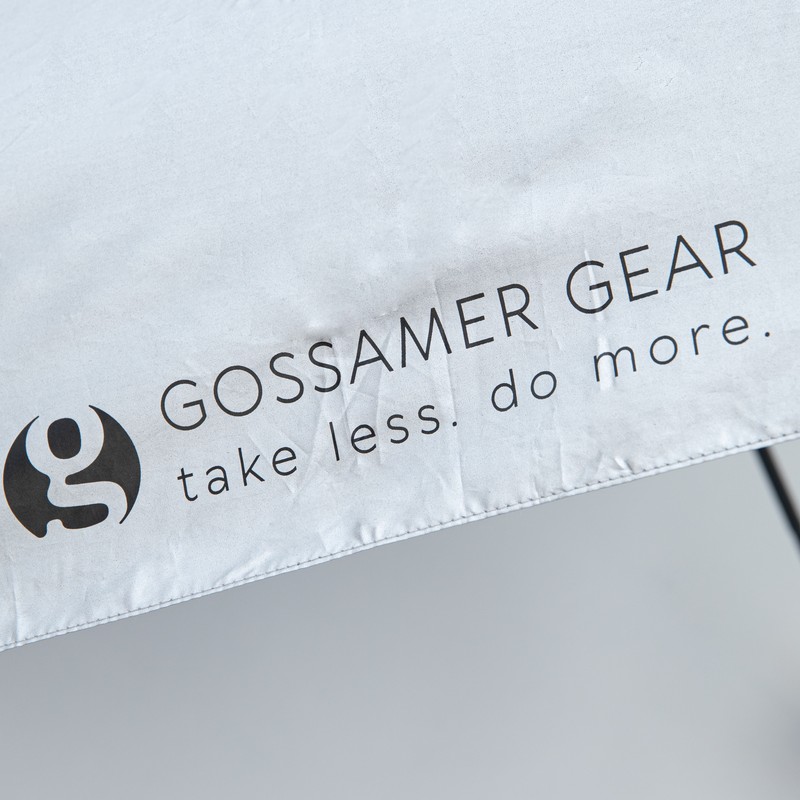 [当日出荷可] Gossamer Gear Folding Umbrella Silver [ゴッサマーギア]