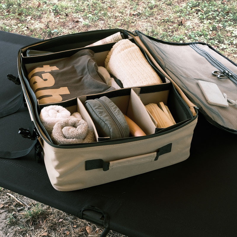 tab. マージコンテナLL ブラック [タブ]