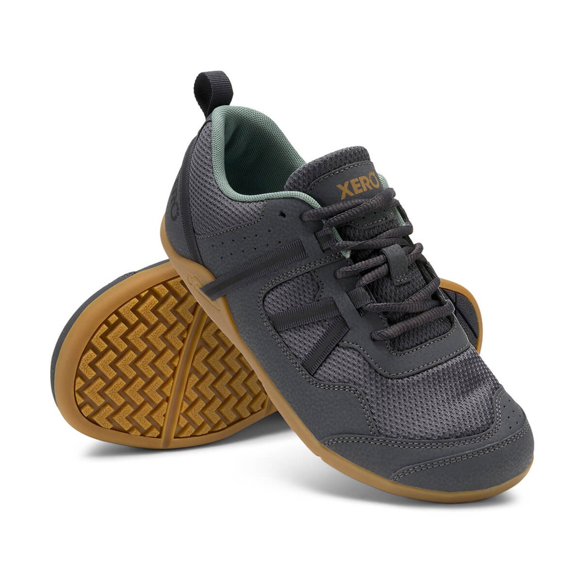 Xero Shoes Mens プリオ フェデッド ブラック [ゼロシューズ]