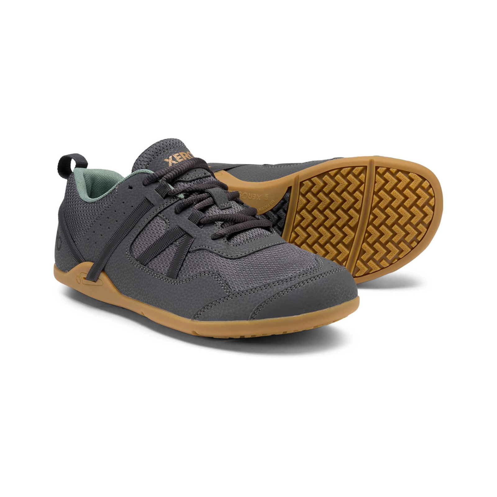 Xero Shoes Mens プリオ フェデッド ブラック [ゼロシューズ]