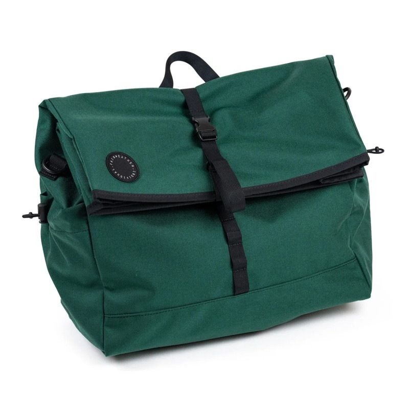 FAIRWEATHER brompton bag フレームあり cordura/forest green [フェアウェザー]