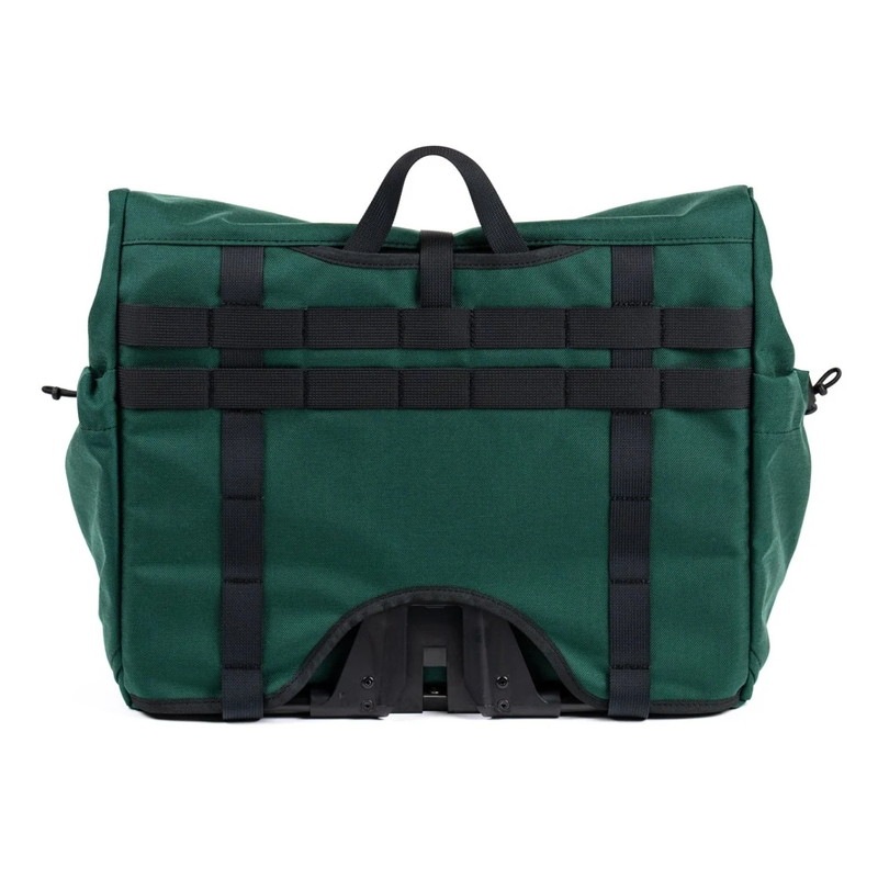 FAIRWEATHER brompton bag フレームあり cordura/forest green [フェアウェザー]