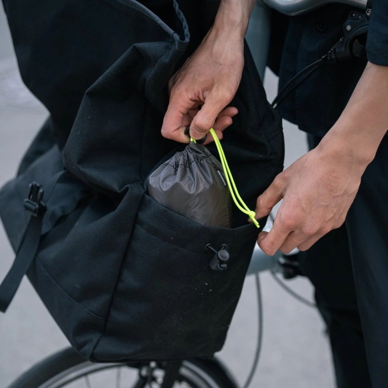 FAIRWEATHER brompton bag フレームあり cordura/forest green [フェアウェザー]