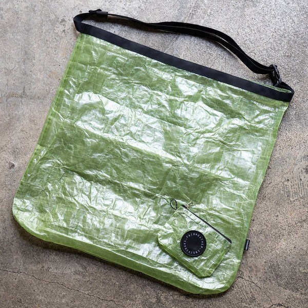 FAIRWEATHER packable sacoche dyneema/green [フェアウェザー]