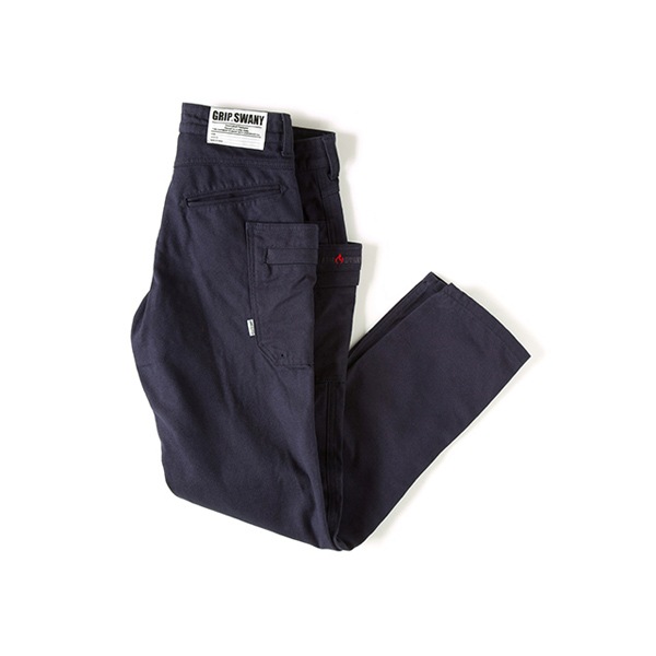 Grip Swany Fire Proof Pants Navy [グリップスワニー]