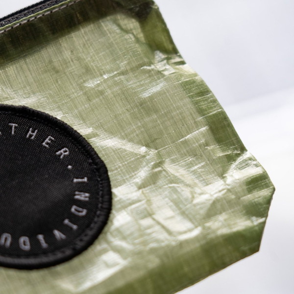 FAIRWEATHER packable sacoche dyneema/green [フェアウェザー]