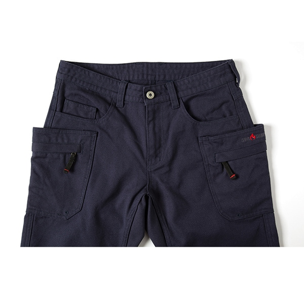 Grip Swany Fire Proof Pants Navy [グリップスワニー]