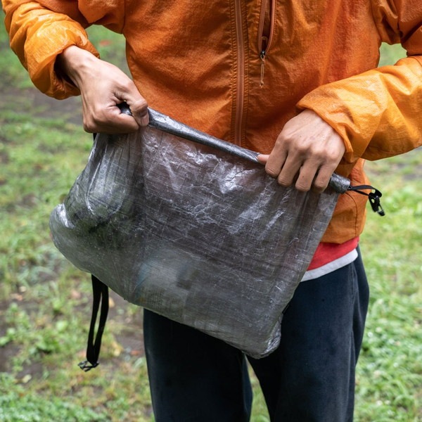 FAIRWEATHER packable sacoche dyneema/green [フェアウェザー]