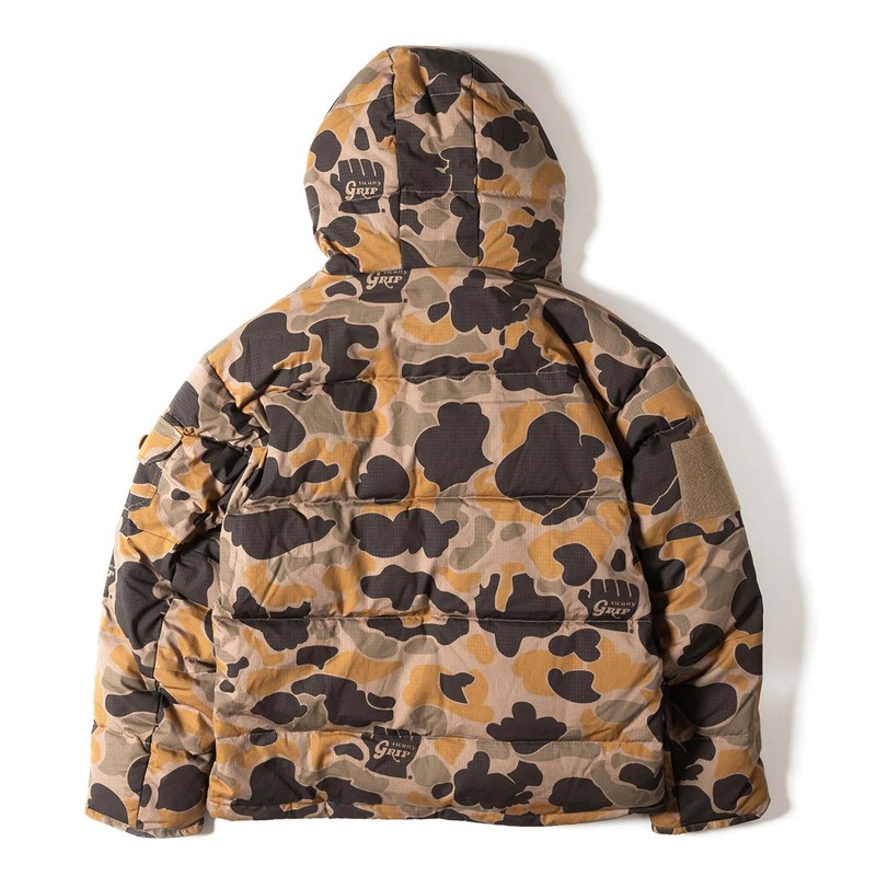 Grip Swany GS Down Jacket 6.0 Duck Camo [グリップスワニー]