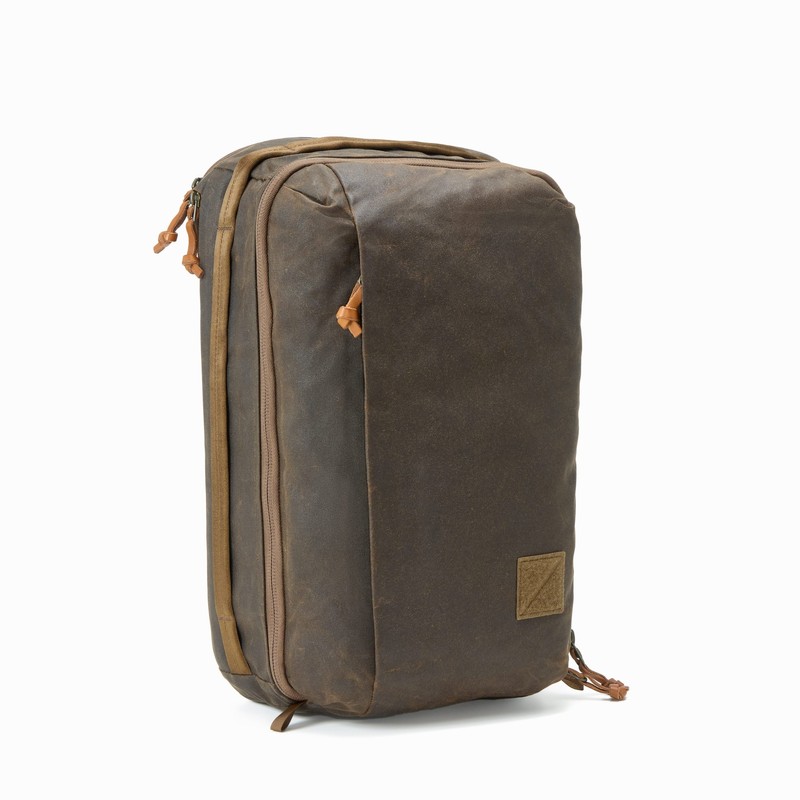EVERGOODS CPL24 - Civic Panel Loader 24L Waxed Tan [エバーグッズ]