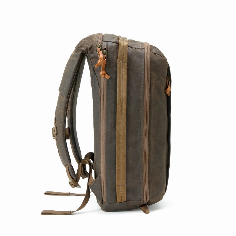 EVERGOODS CPL24 - Civic Panel Loader 24L Waxed Tan [エバー