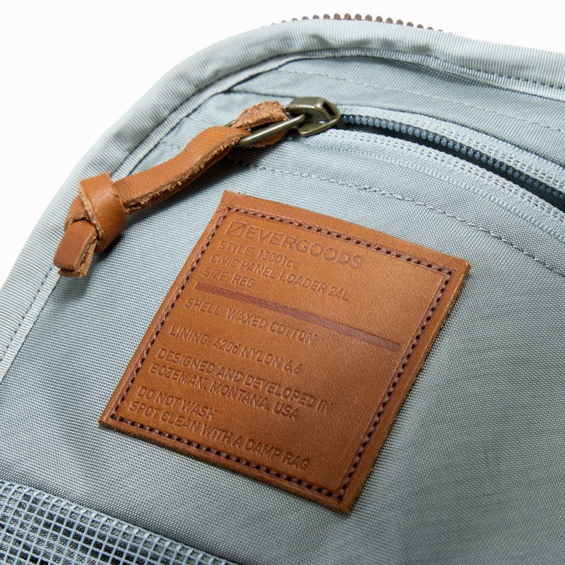 EVERGOODS CPL24 - Civic Panel Loader 24L Waxed Tan [エバーグッズ]