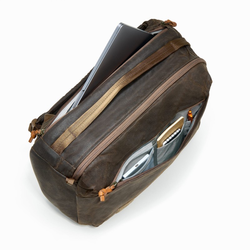 EVERGOODS CPL24 - Civic Panel Loader 24L Waxed Tan [エバー