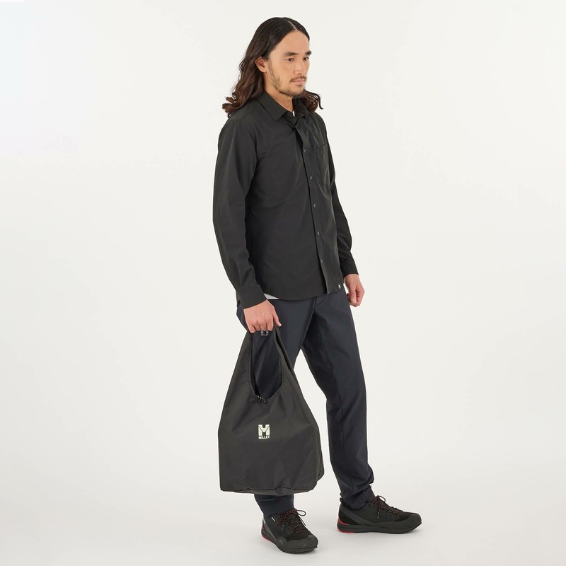 MILLET MINI PACKABLE ECO BAG FOGGY DEW [ミレー]