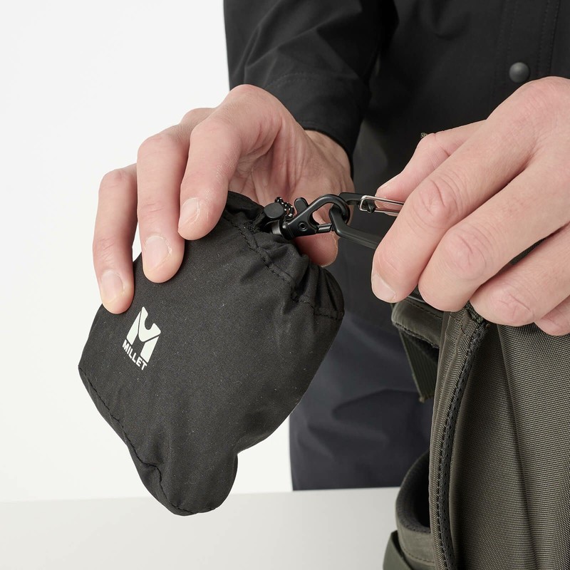 MILLET MINI PACKABLE ECO BAG FOGGY DEW [ミレー]