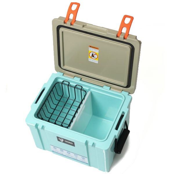  Peak - メガネオレゴニアンキャンパー ヒャドクーラーボックス　27 廃盤品 HYAD クーラーボックス 27R | Oregonian Camper | オレゴニアン