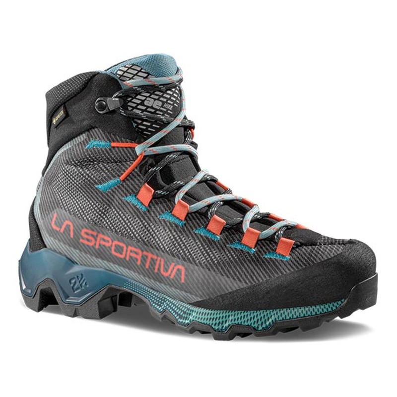 LA SPORTIVA Aequilibrium Hike GTX Woman Carbon/Everglade [ラ・スポルティバ]