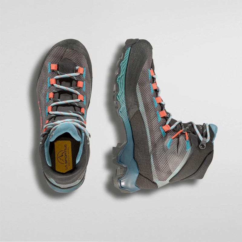LA SPORTIVA Aequilibrium Hike GTX Woman Carbon/Everglade [ラ・スポルティバ]