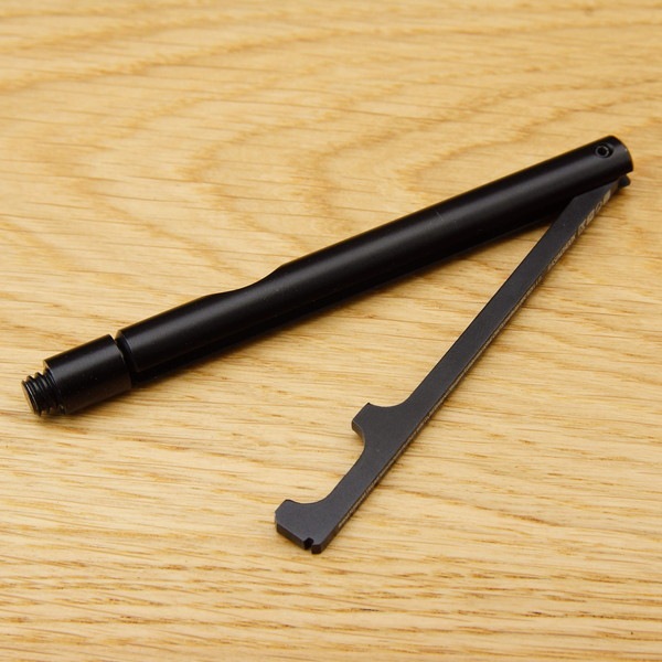 [当日出荷可] 38explore ASINOHOOK BK [ミヤエクスプローラー]