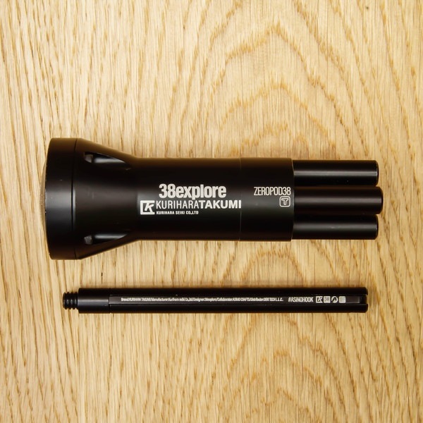 [当日出荷可] 38explore ASINOHOOK BK [ミヤエクスプローラー]