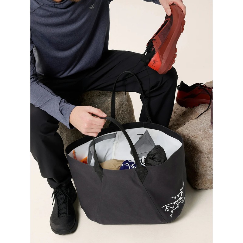 ARC'TERYX Carrier 45 Gear Tote Black [アークテリクス]