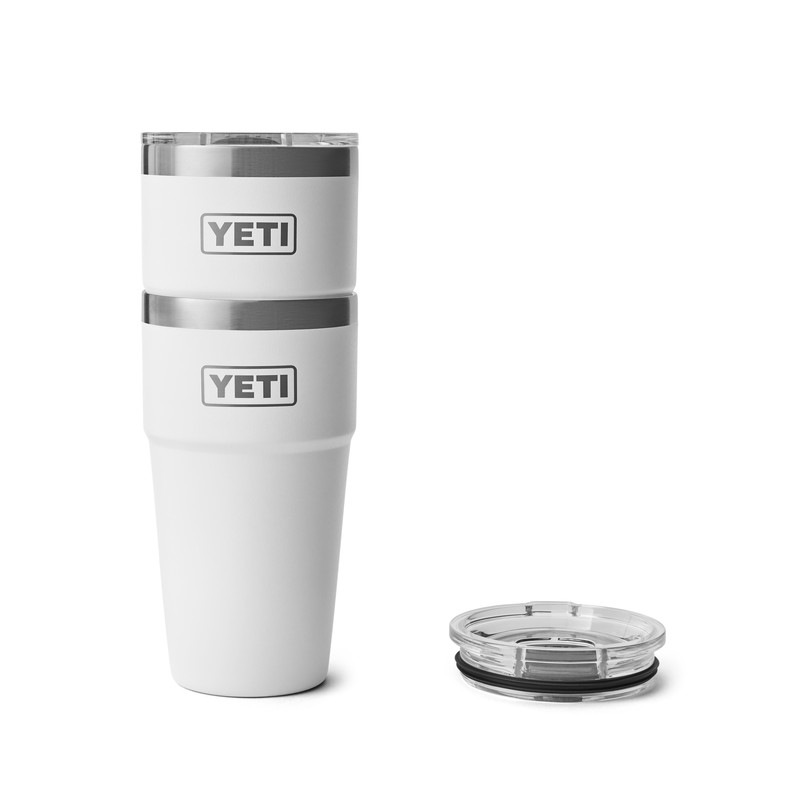 新品　イエティ 16 OZ STACKABLE CUP ファイヤーフライイエロー Yeti Rambler 16 Oz Stackable Pint with Magslider Lid
