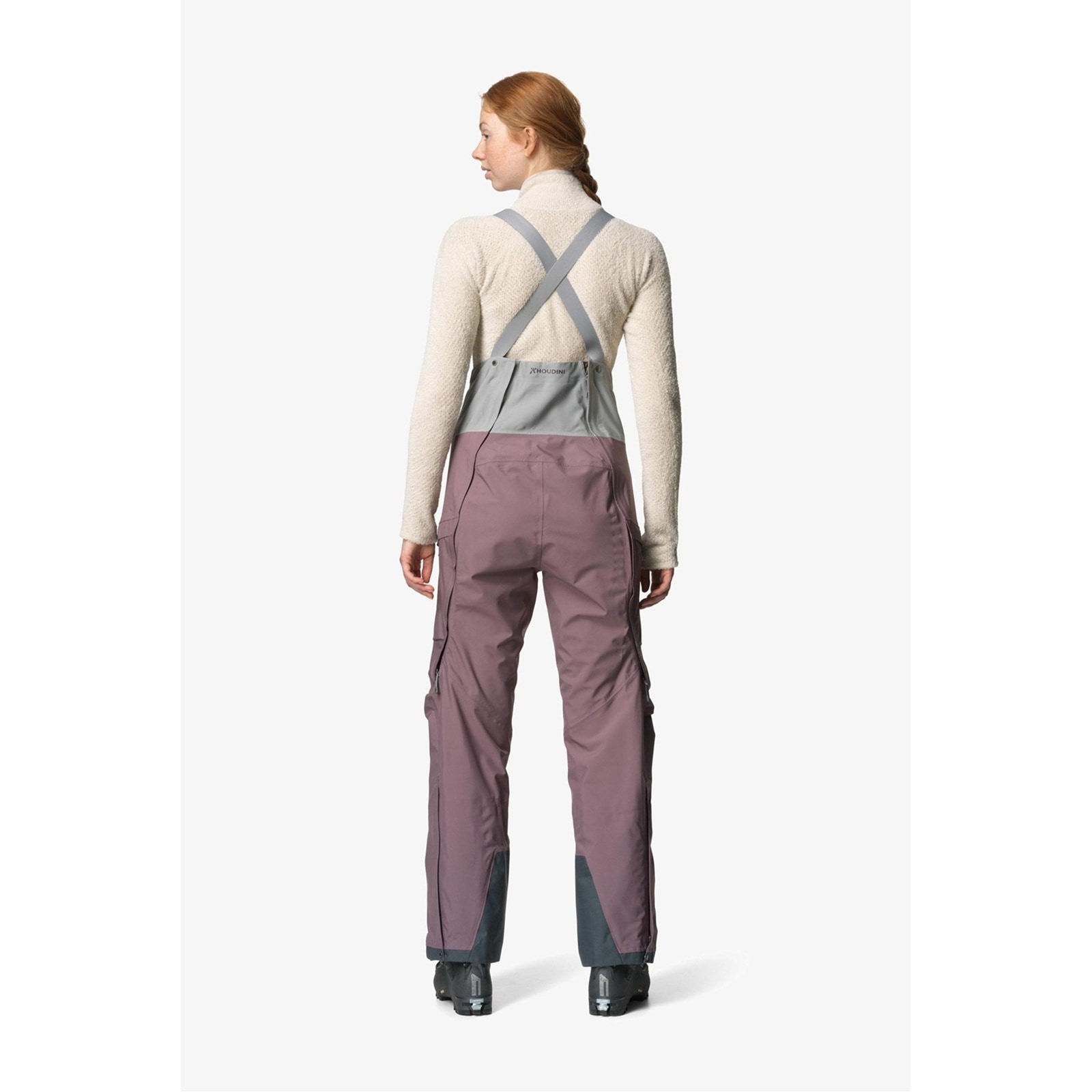 Houdini Womens Rollercoaster Bib Pants Dusk Purple [フーディニ]
