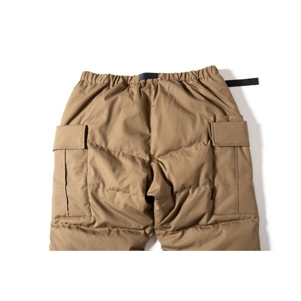 Grip Swany Fireproof Down Pants 4.0 Coyote [グリップスワニー]