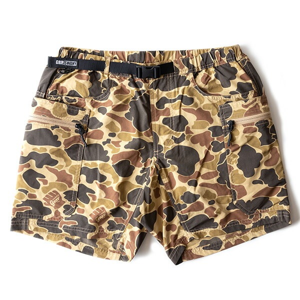 Grip Swany Gear Shorts Duck Camo [グリップスワニー]