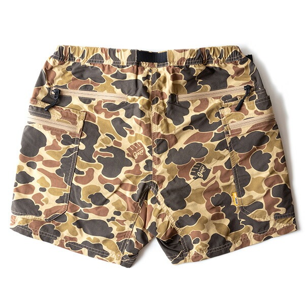Grip Swany Gear Shorts Duck Camo [グリップスワニー]
