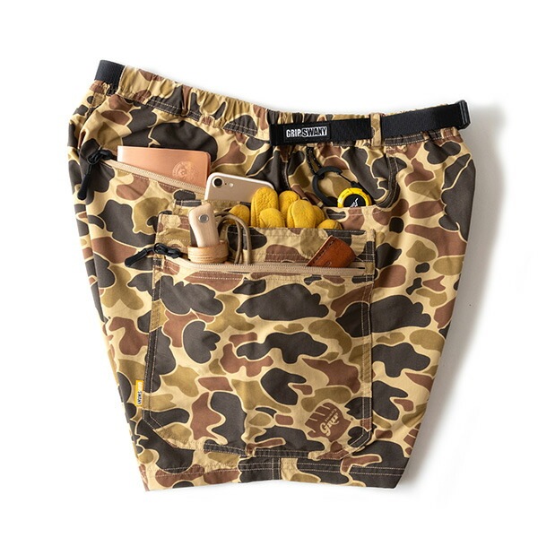 Grip Swany Gear Shorts Duck Camo [グリップスワニー]