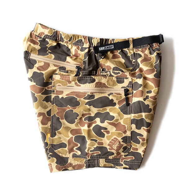 Grip Swany Gear Shorts Duck Camo [グリップスワニー]
