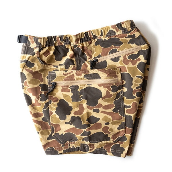 Grip Swany Gear Shorts Duck Camo [グリップスワニー]