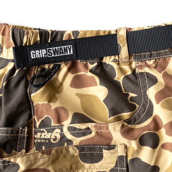 Grip Swany Gear Shorts Duck Camo [グリップスワニー]