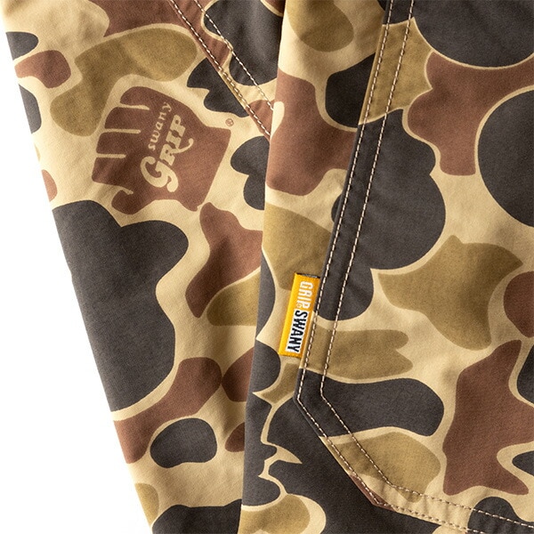 Grip Swany Gear Shorts Duck Camo [グリップスワニー]