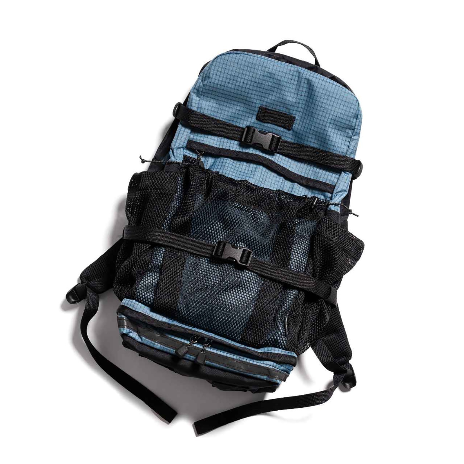 [最短当日出荷] FAIRWEATHER off pack 18 ultra grid/blue smoke [フェアウェザー]