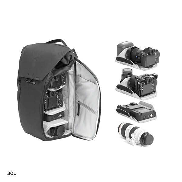Peak Design Everyday Backpack 30L Charcoal [ピークデザイン]