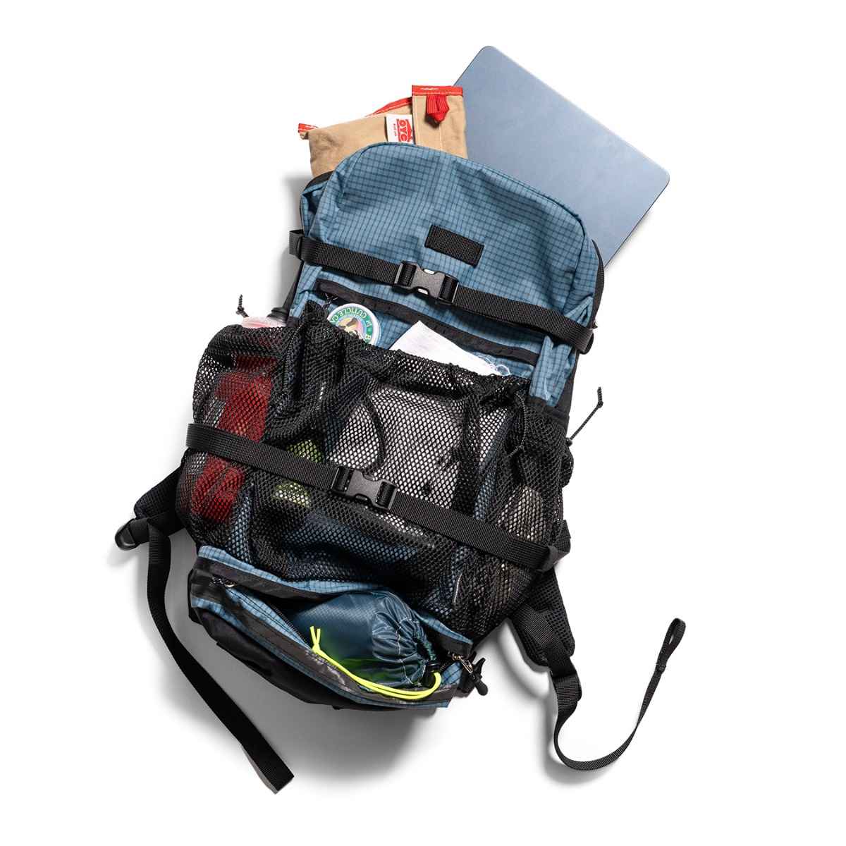 [最短当日出荷] FAIRWEATHER off pack 18 ultra grid/blue smoke [フェアウェザー]