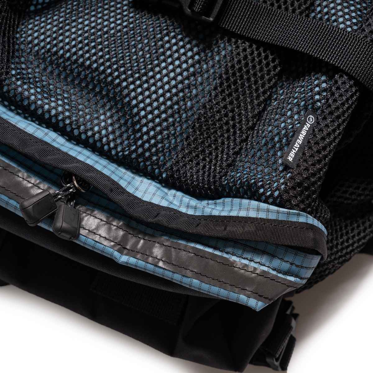 [最短当日出荷] FAIRWEATHER off pack 18 ultra grid/blue smoke [フェアウェザー]