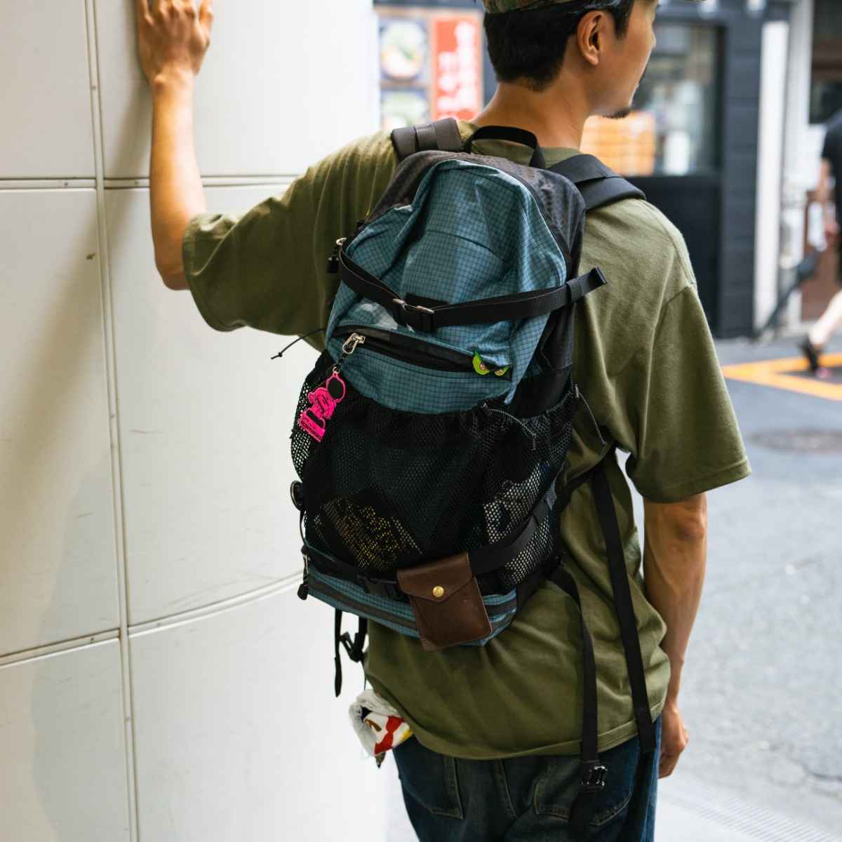 [最短当日出荷] FAIRWEATHER off pack 18 ultra grid/blue smoke [フェアウェザー]