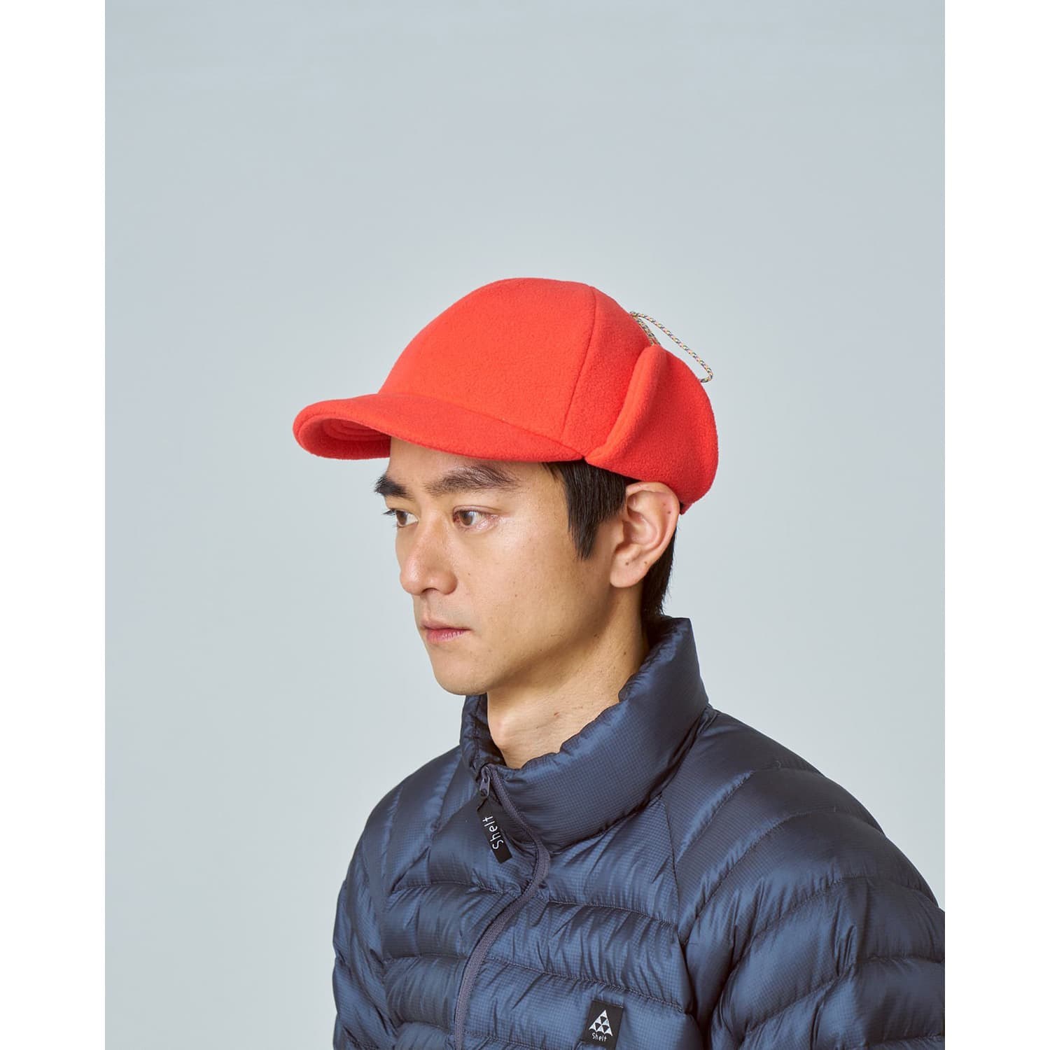 halo commodity Lock Flap Cap Scarlet [ハロコモディティ]
