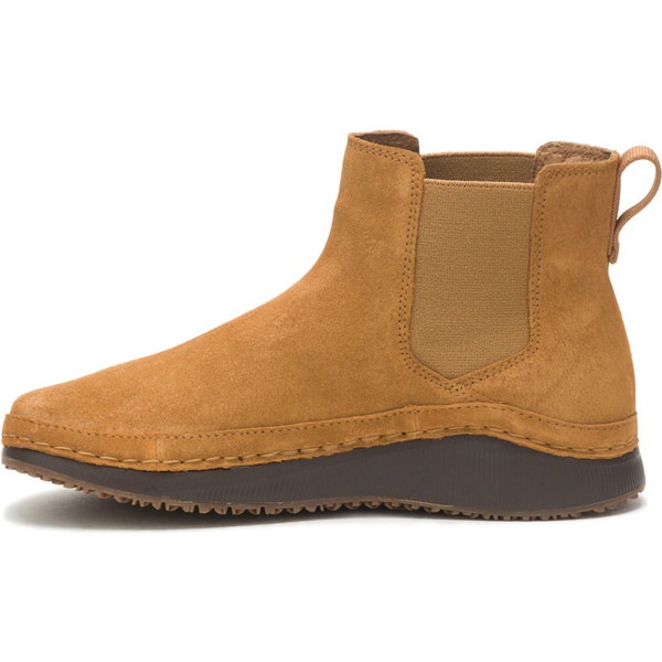 Chaco Womens PAONIA CHELSEA CARAMEL BROWN [チャコ]