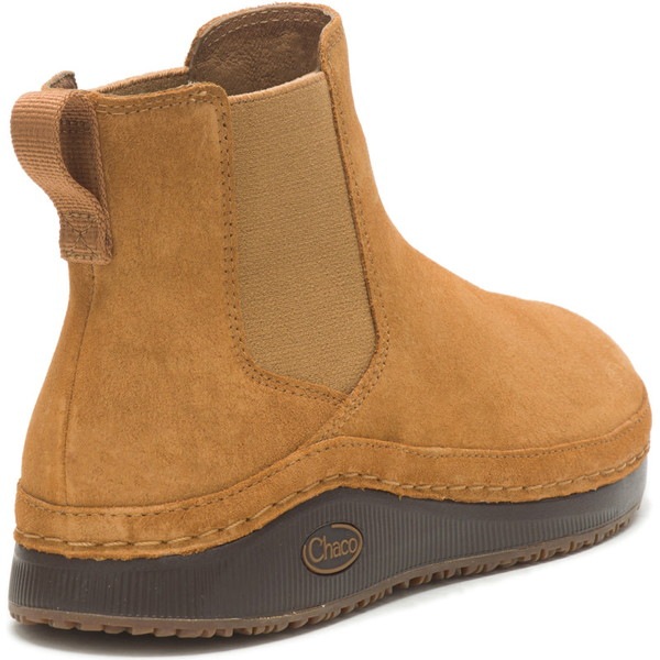 Chaco Womens PAONIA CHELSEA CARAMEL BROWN [チャコ]