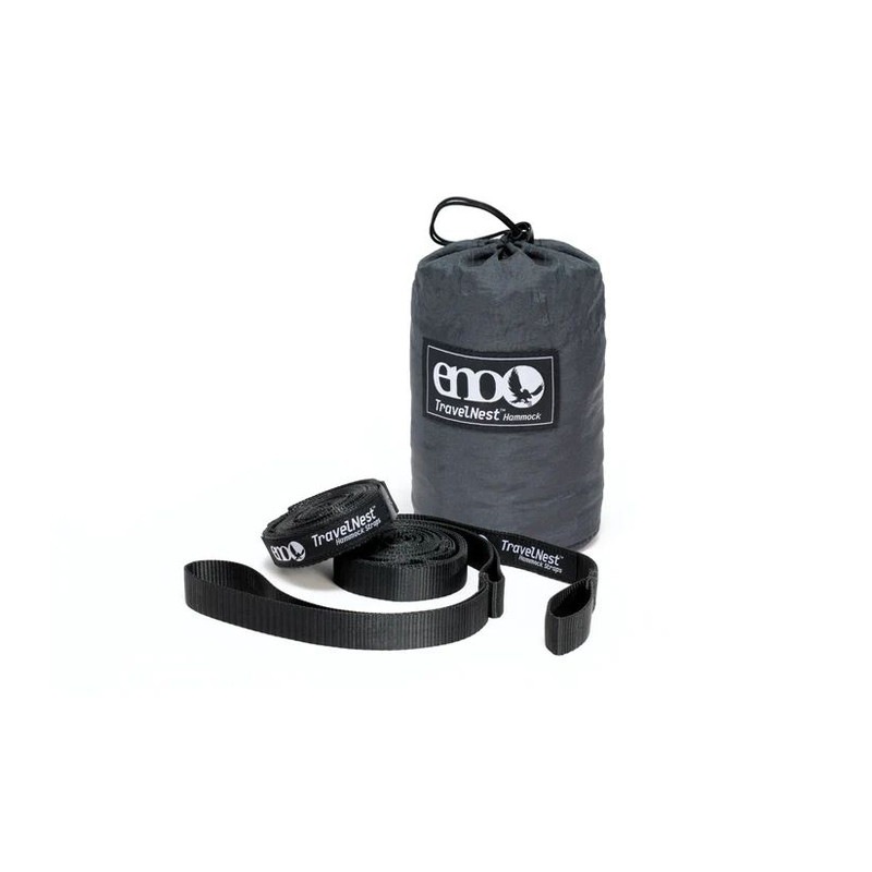 eno Travel Nest + Straps Combo Charcoal [イノー]
