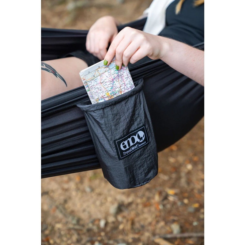 eno Travel Nest + Straps Combo Charcoal [イノー]